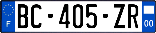 BC-405-ZR