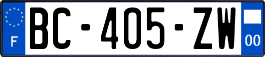 BC-405-ZW