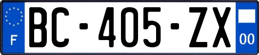 BC-405-ZX