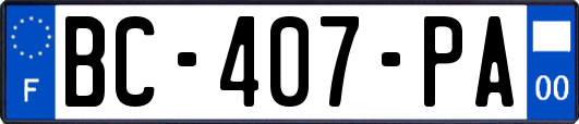 BC-407-PA