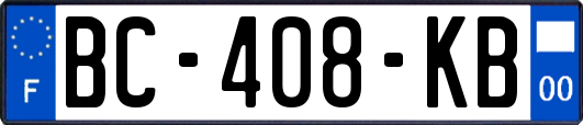 BC-408-KB