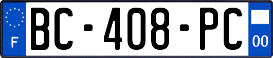 BC-408-PC