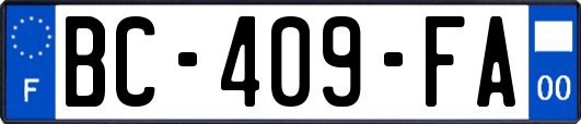 BC-409-FA