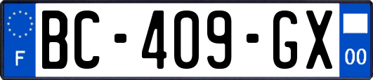 BC-409-GX