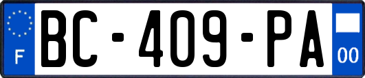 BC-409-PA