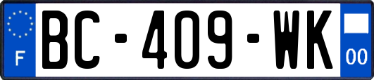 BC-409-WK