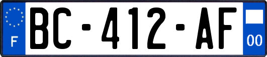 BC-412-AF