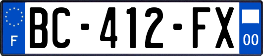 BC-412-FX
