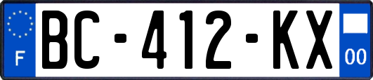 BC-412-KX