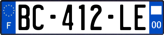 BC-412-LE