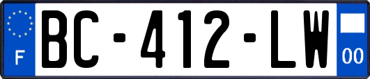 BC-412-LW