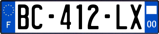 BC-412-LX