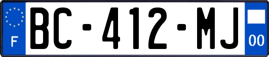 BC-412-MJ
