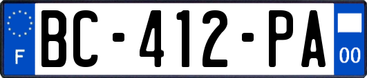 BC-412-PA