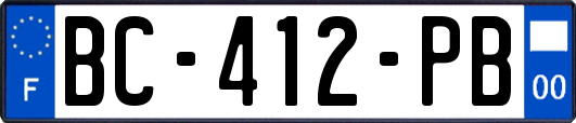 BC-412-PB