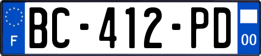 BC-412-PD