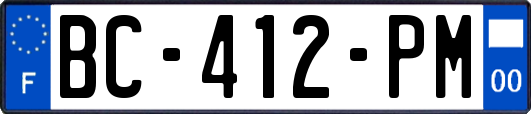 BC-412-PM