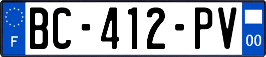 BC-412-PV