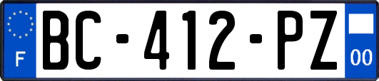 BC-412-PZ