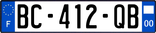 BC-412-QB