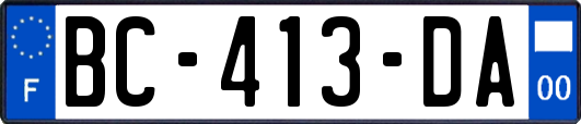 BC-413-DA