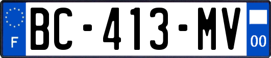 BC-413-MV