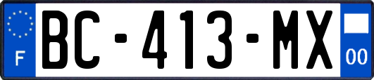 BC-413-MX