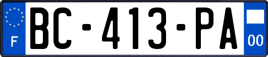 BC-413-PA
