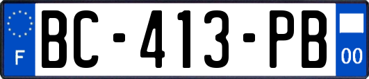 BC-413-PB