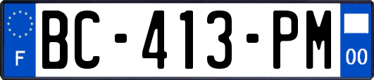 BC-413-PM