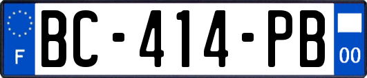 BC-414-PB