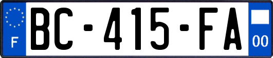BC-415-FA