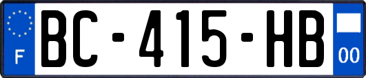 BC-415-HB