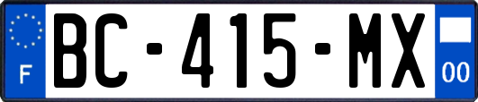 BC-415-MX