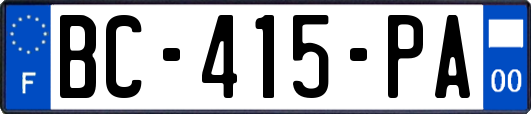 BC-415-PA