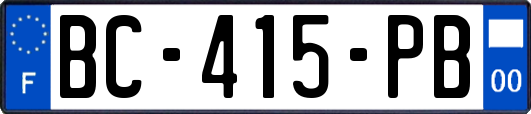 BC-415-PB