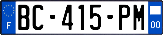 BC-415-PM