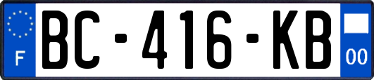 BC-416-KB