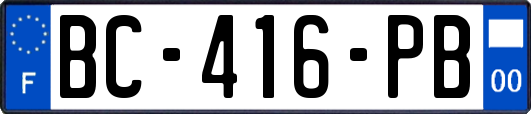 BC-416-PB