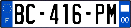 BC-416-PM