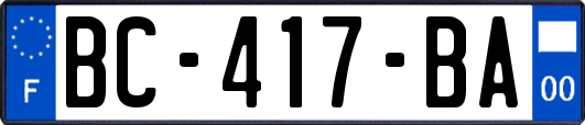 BC-417-BA