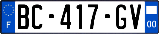 BC-417-GV