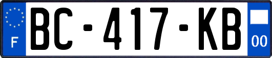 BC-417-KB