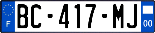 BC-417-MJ
