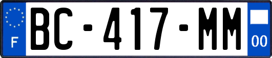 BC-417-MM