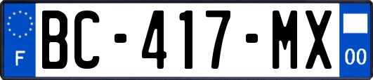 BC-417-MX