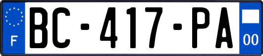 BC-417-PA