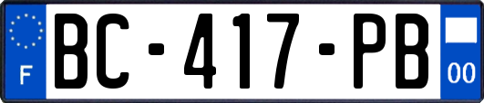 BC-417-PB