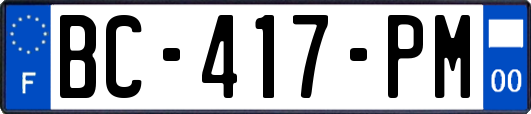 BC-417-PM