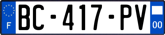 BC-417-PV